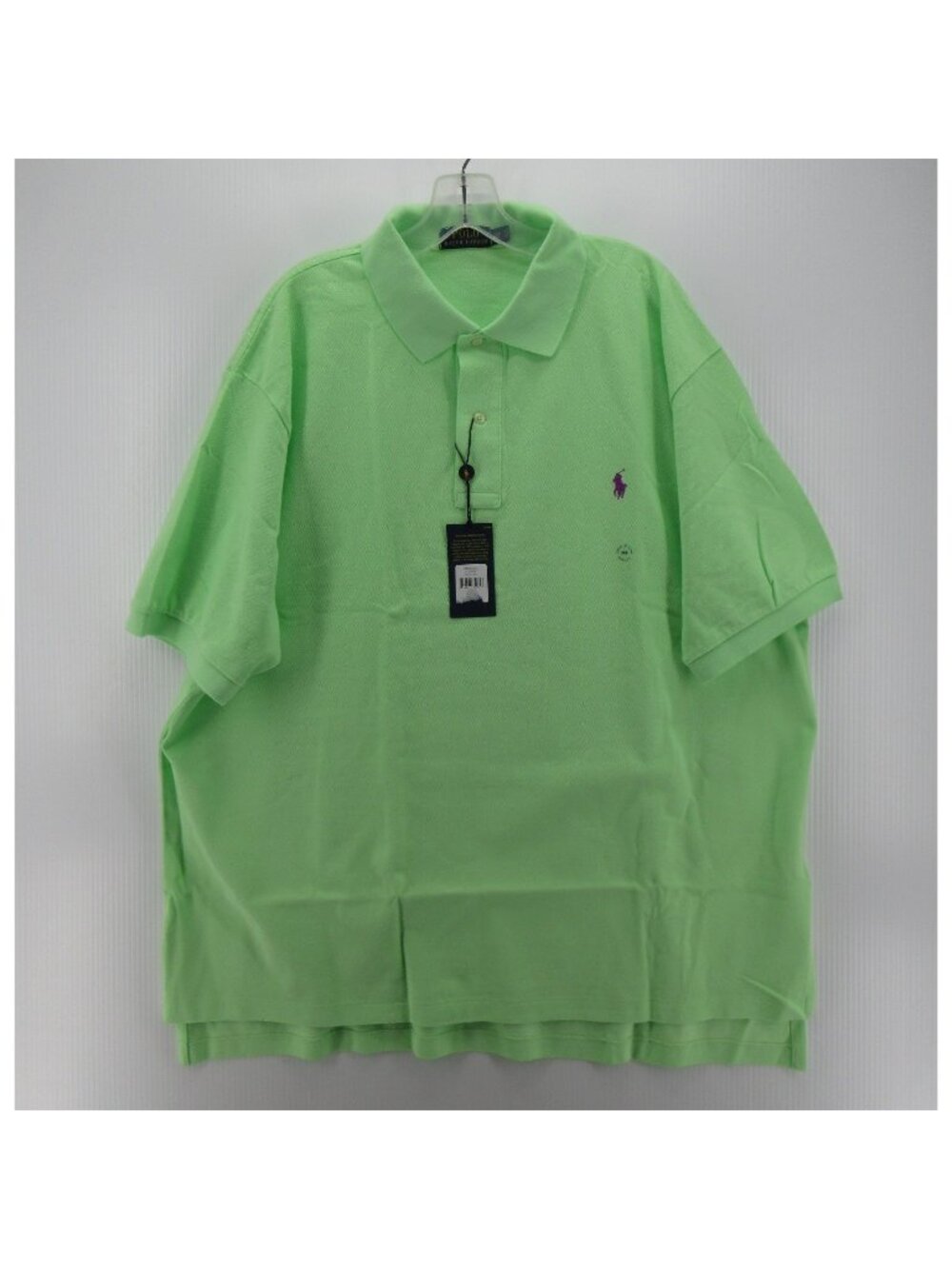 Polo Ralph Lauren Polo Shirt 2XB Big Pullover Golf Preppy Mesh Classic